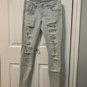 American Eagle super stretch skinny jeans